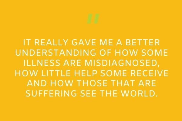 Online mental health first aid training